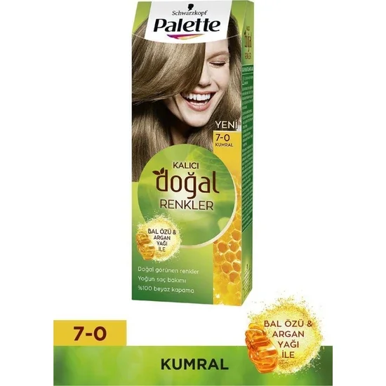 S Hair Color In Palette 7-0 Auburn X 2 Pieces