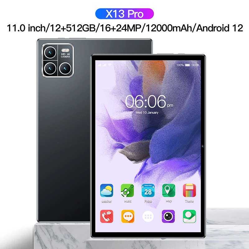 Рисунок 3 - Глобальная версия Планшет X13PRO 10