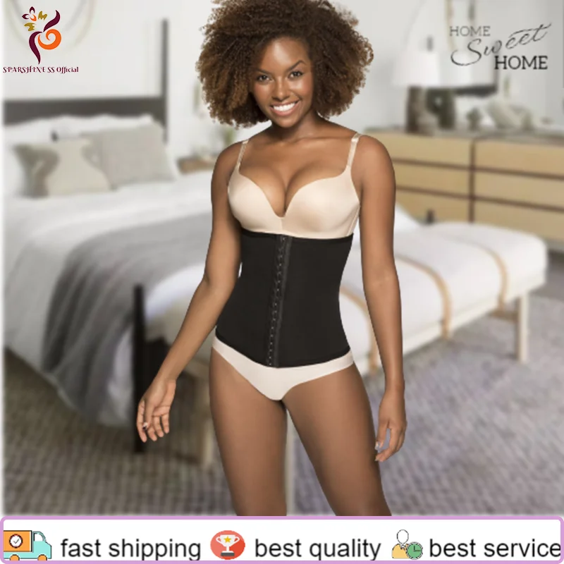 

Fajas Colombianas Women's Adjustable Waist And Abdominal Trainer, Waist Shaping, Kidney Support Band Tummy Control Body Shaper