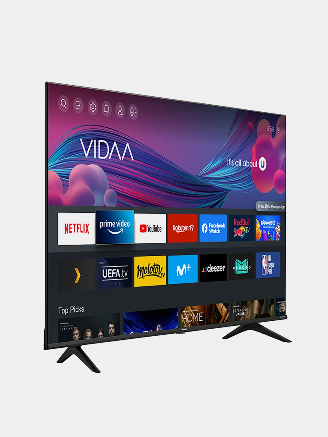 Телевизор Hisense 55a6bg Купить