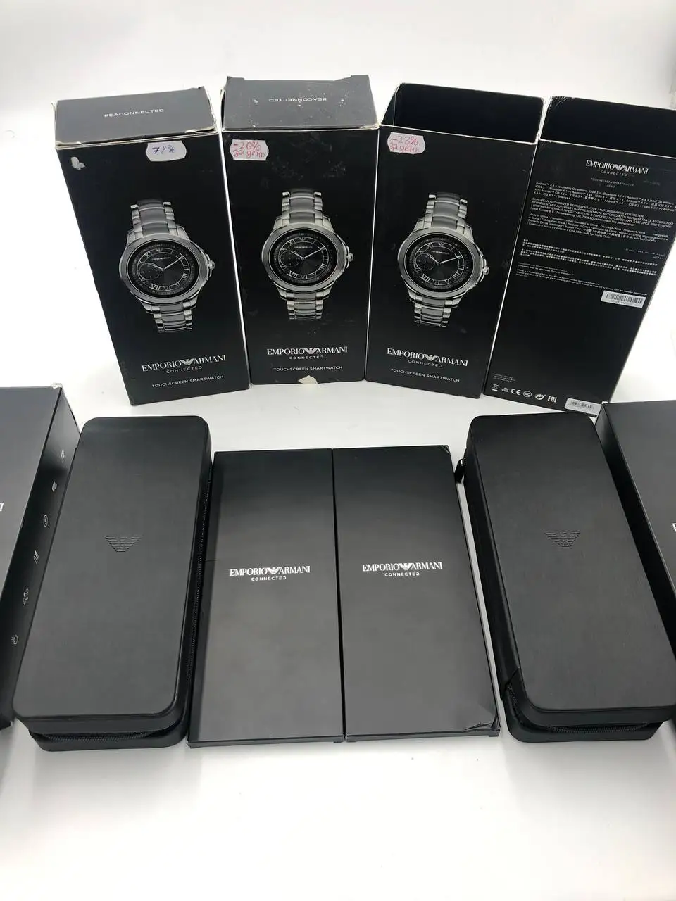 Дизайнерские часы Emporio Armani DW7E2 мужские Смарт Smart Цифровые Google |
