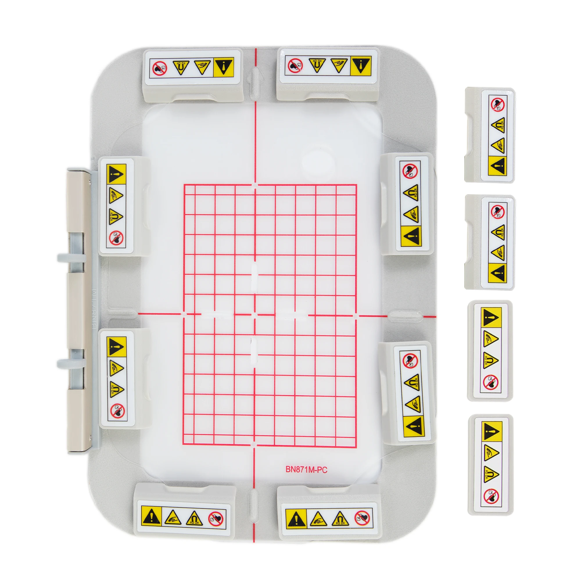 Фото Магнитный кольцевой держатель для вышивальных машин Bernina 880 Plus, 830, 790 Pro, 780, 770 QE, 750 QE, Artista 730, Aurora 440 QE №5