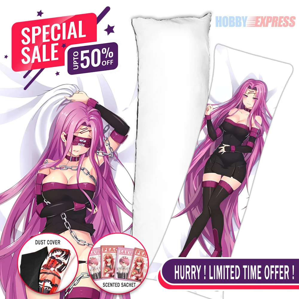 Хобби Экспресс аниме Dakimakura японский Otaku Waifu обнимающая подушка для тела чехол Medusa