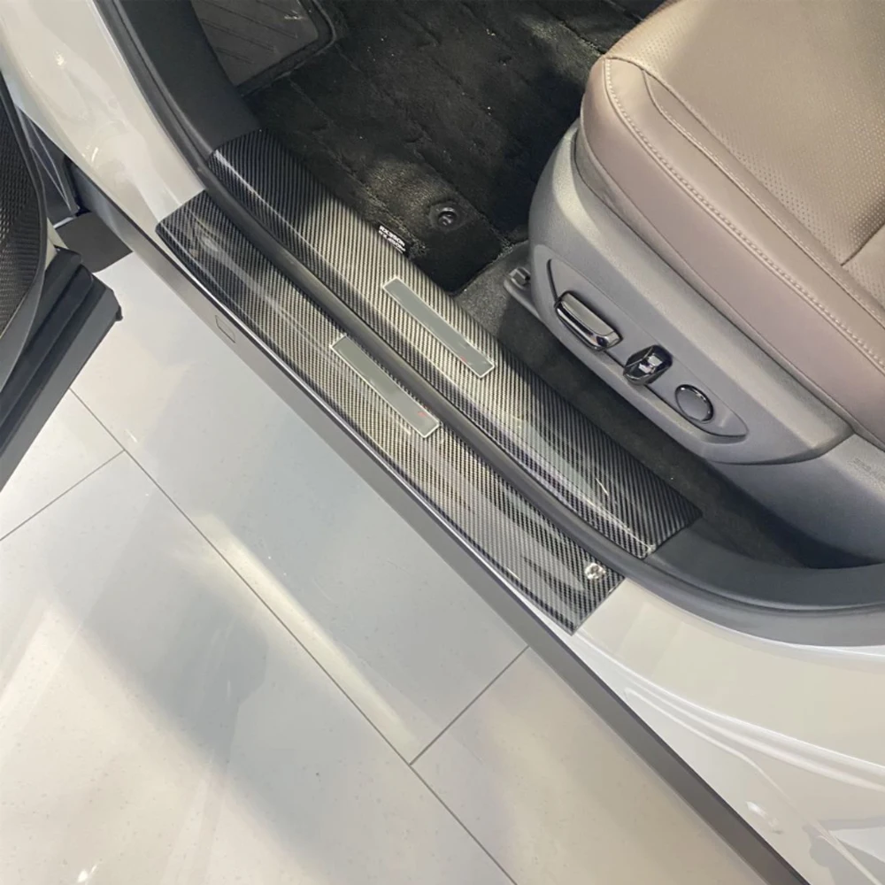 Накладка на порог двери для Lexus RX 350 ALA10 ALH10 2023 ~ 2025 накладки приветственной педали