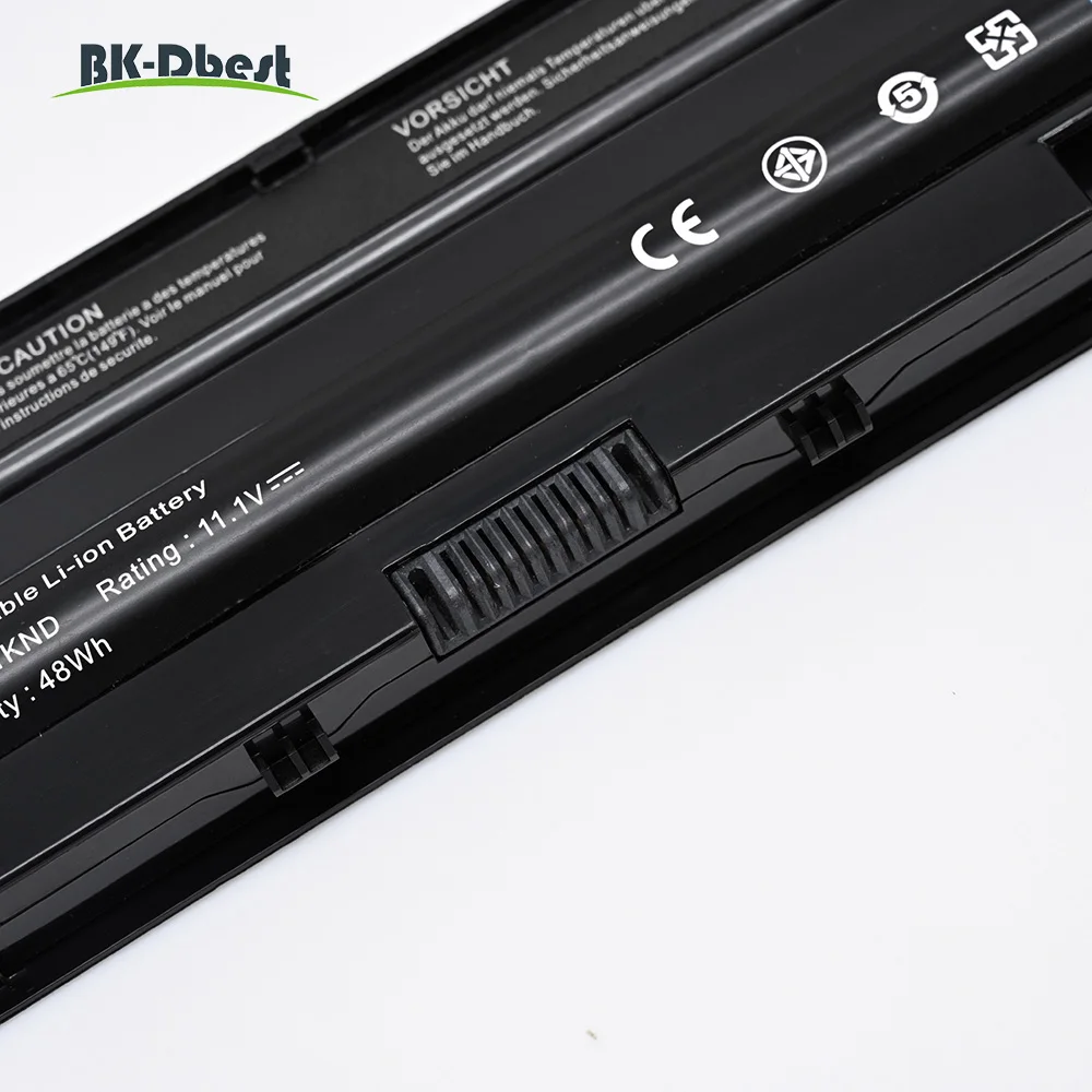 BK-Dbest Новый J1KND Аккумулятор для ноутбука Dell Inspiron 13R /N3010 14R /N4010 /N4110 / 15R /N5010 17R/ N7010 |
