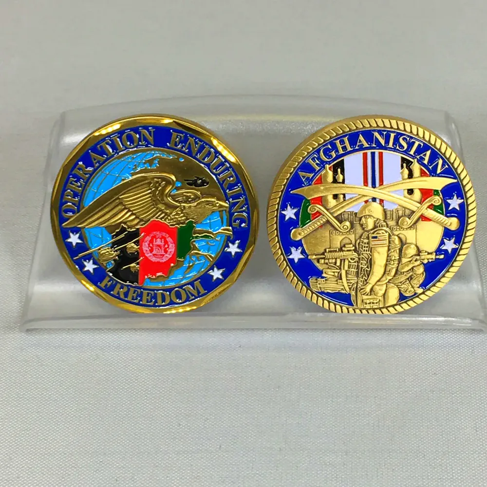 

Сувенирная монета Operation Enduring Freedom Afghanistan Challenge Coin