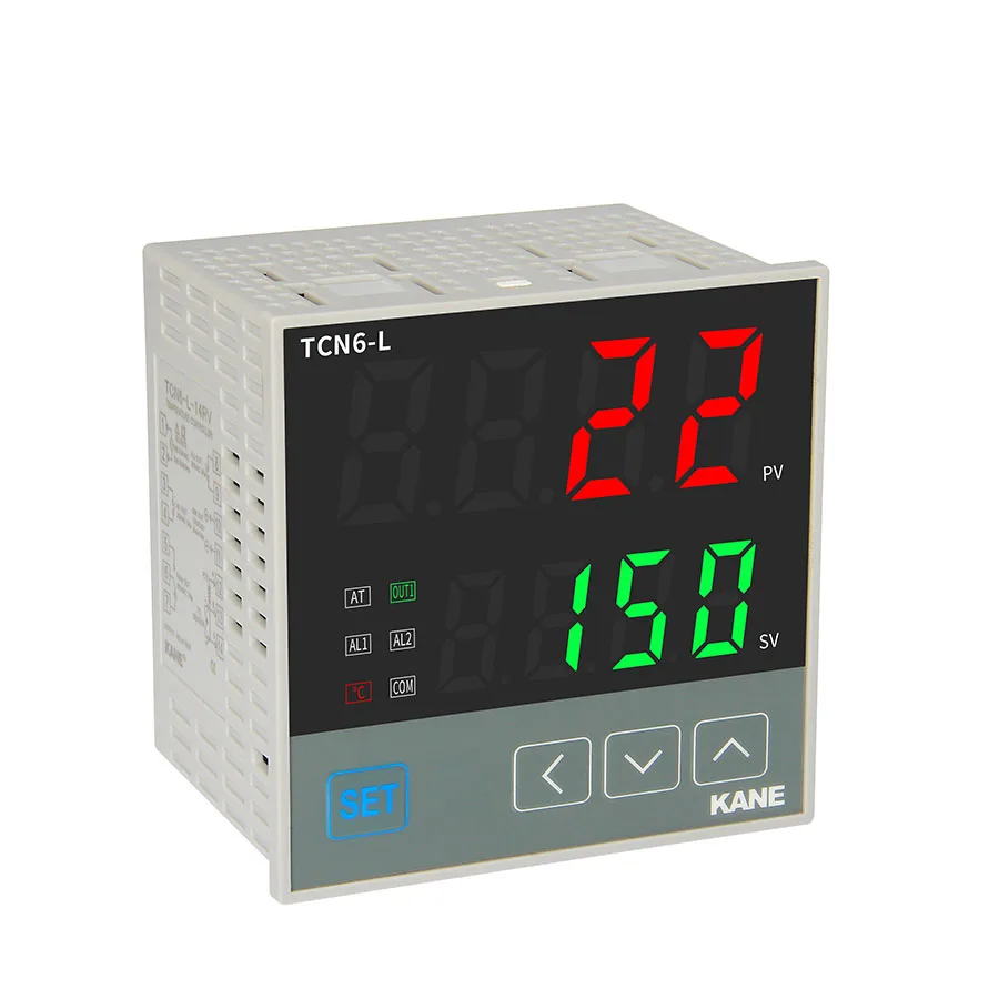 Цифровой ПИД-регулятор температуры TCN6 series