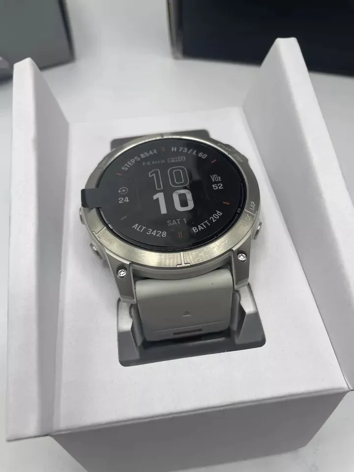 ЛУЧШИЕ ПРОДАЖИ Garmin fenix 7 Pro Solar/Sapphire Solar Multis.port G-P-S Smartw.atch