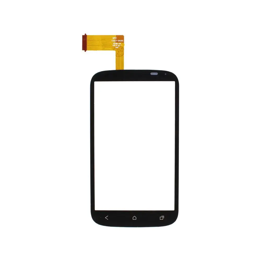 Тачскрин (сенсор) для HTC Desire X T328e (черный)