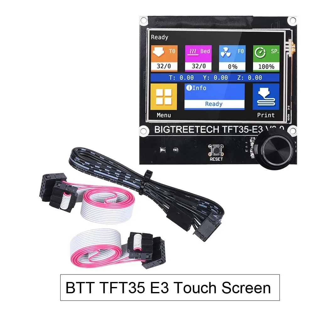 

BIGTREETECH TFT35 E3 V3.0 Display Touch Screen 12864LCD Mode For 3D Printer Board SKR V1.3 MINI E3 PRO Ender3 Panel DIY WIFI MKS