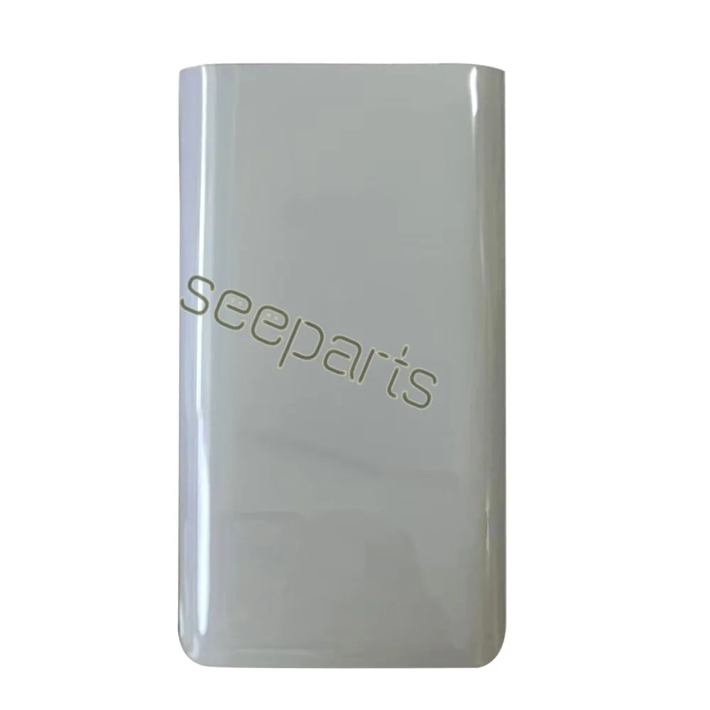 Стеклянная задняя крышка батарейного отсека A805F для Samsung Galaxy A80 корпуса Сменный