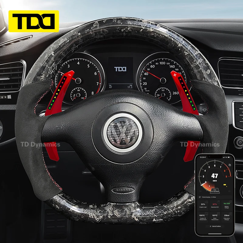 

TDD Smart Paddle Shifter Model Smart ONE For VW MK4