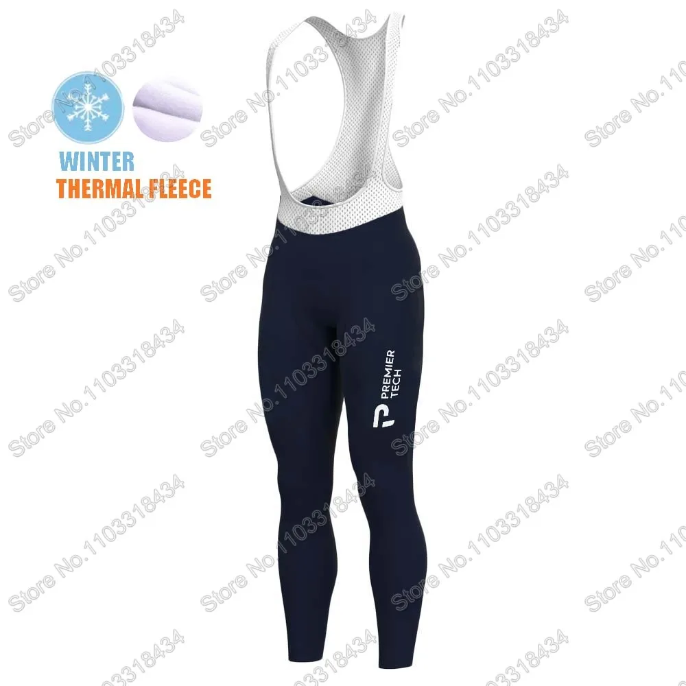 Зимняя Джерси для езды на велосипеде из Израиля комплект коллекции 2024 синяя