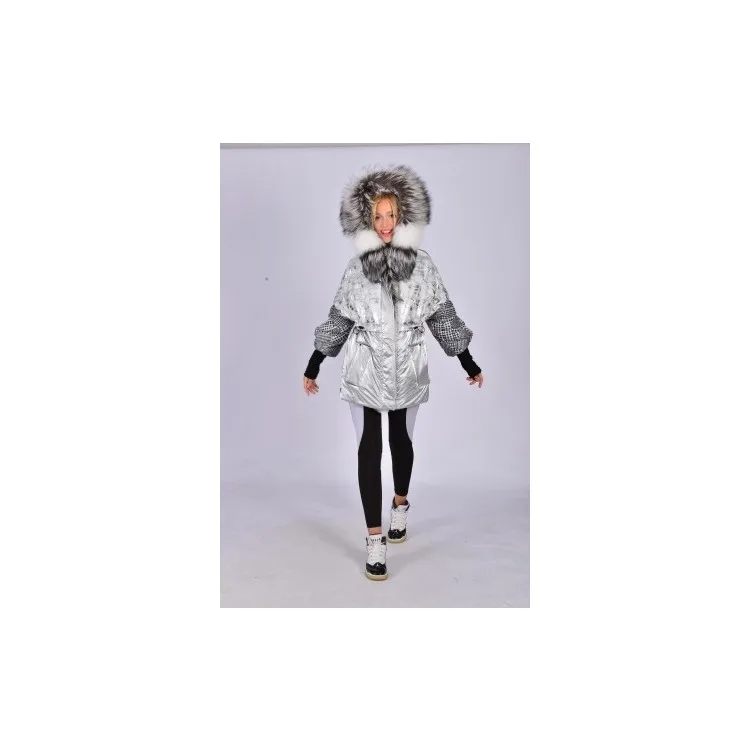 Sansar Женские негабаритные серебряные