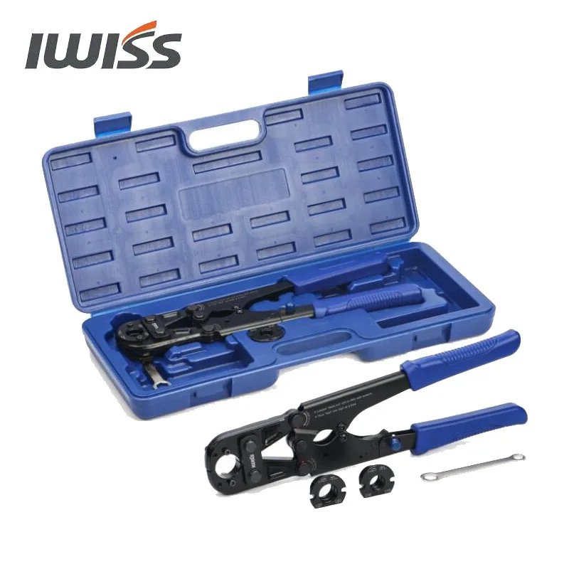 IWISS IWS-1620B Mini Type PAP&PEX Pipe Press Tools without Folding Handle
