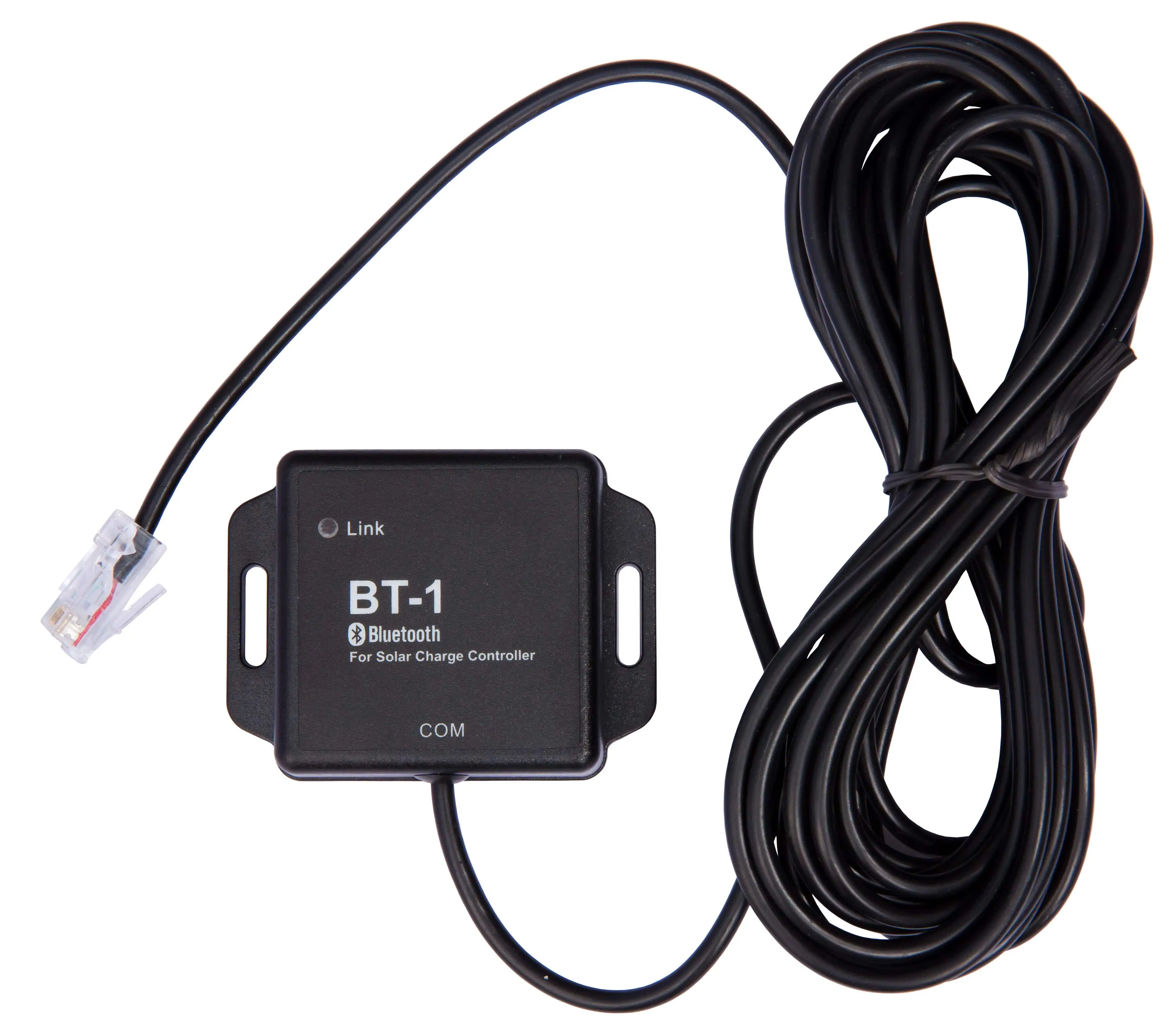 Фото GTMT BT-1 Bluetooth-совместимый водонепроницаемый MPPT контроллер солнечной энергии, беспроводной монитор для системы солнечных батарей ML2420 ML2430 ML2440 ... №2