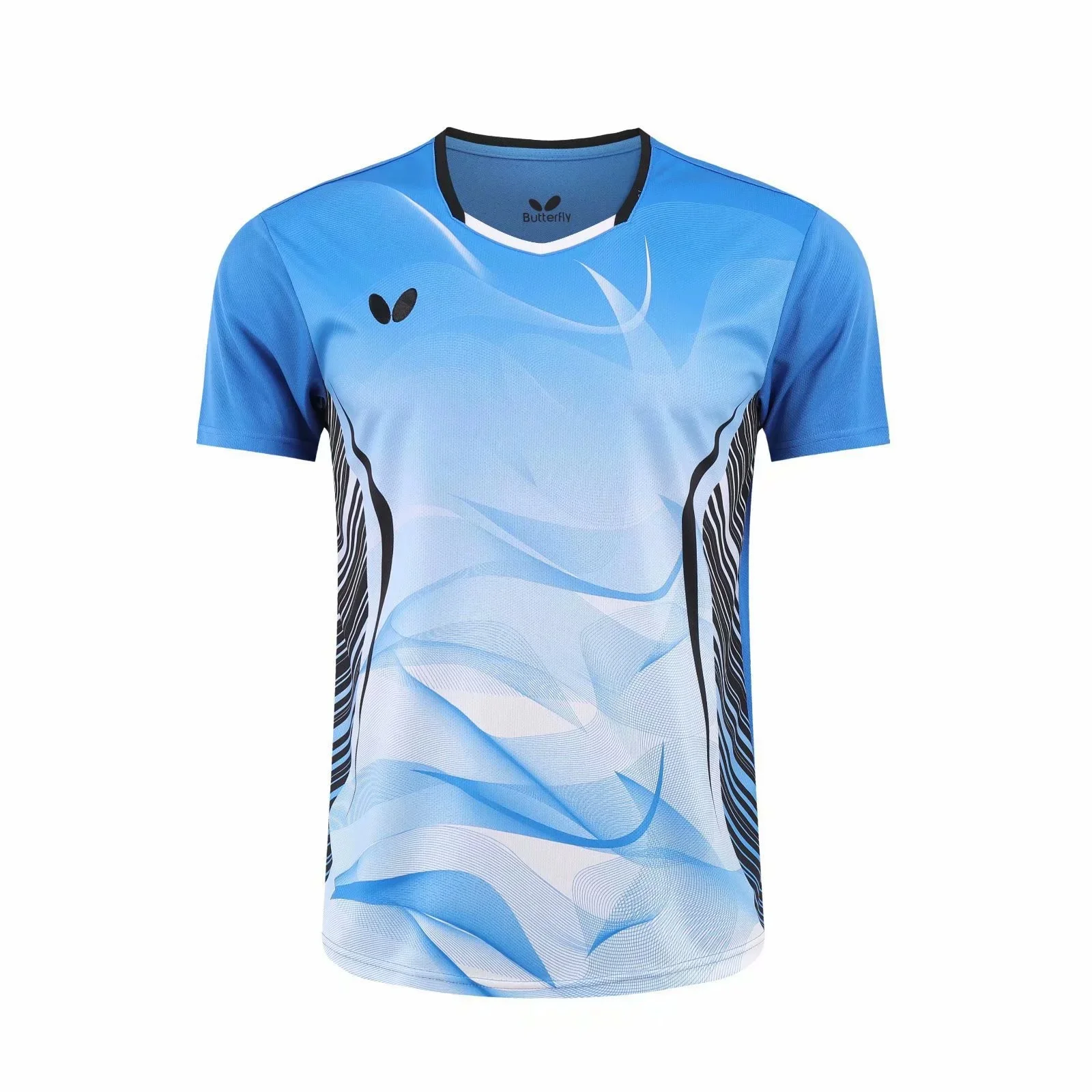 Men's T-shirt Logo Quick Drying Men Training Badminton Uniforms Table Tennis Clothes Printing T shirt Boy Breathable Sport Wear