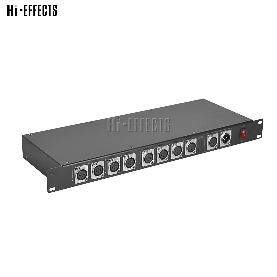 Сценисветильник освещение управление сплиттер DMX осветительная лампа проектор 8