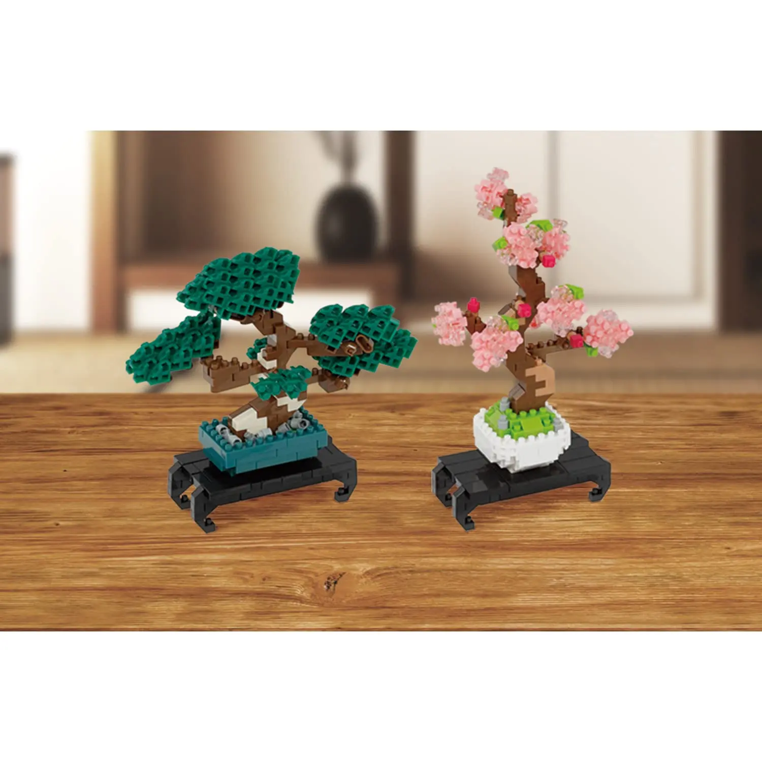 Kawada Nanoblock Бонсай Cherry Blossom |