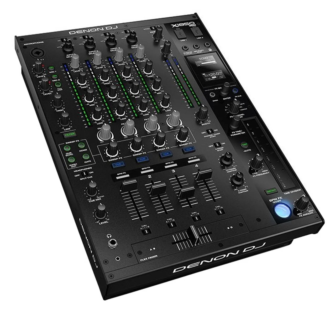 

Summer Discount Sales DAnon X1850 4 Channel DJ Club Mixer