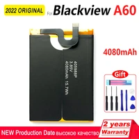 100 genuine original batteria 4080mah battery for blackview a60 405988p mobile phone high quality battery with tracking number