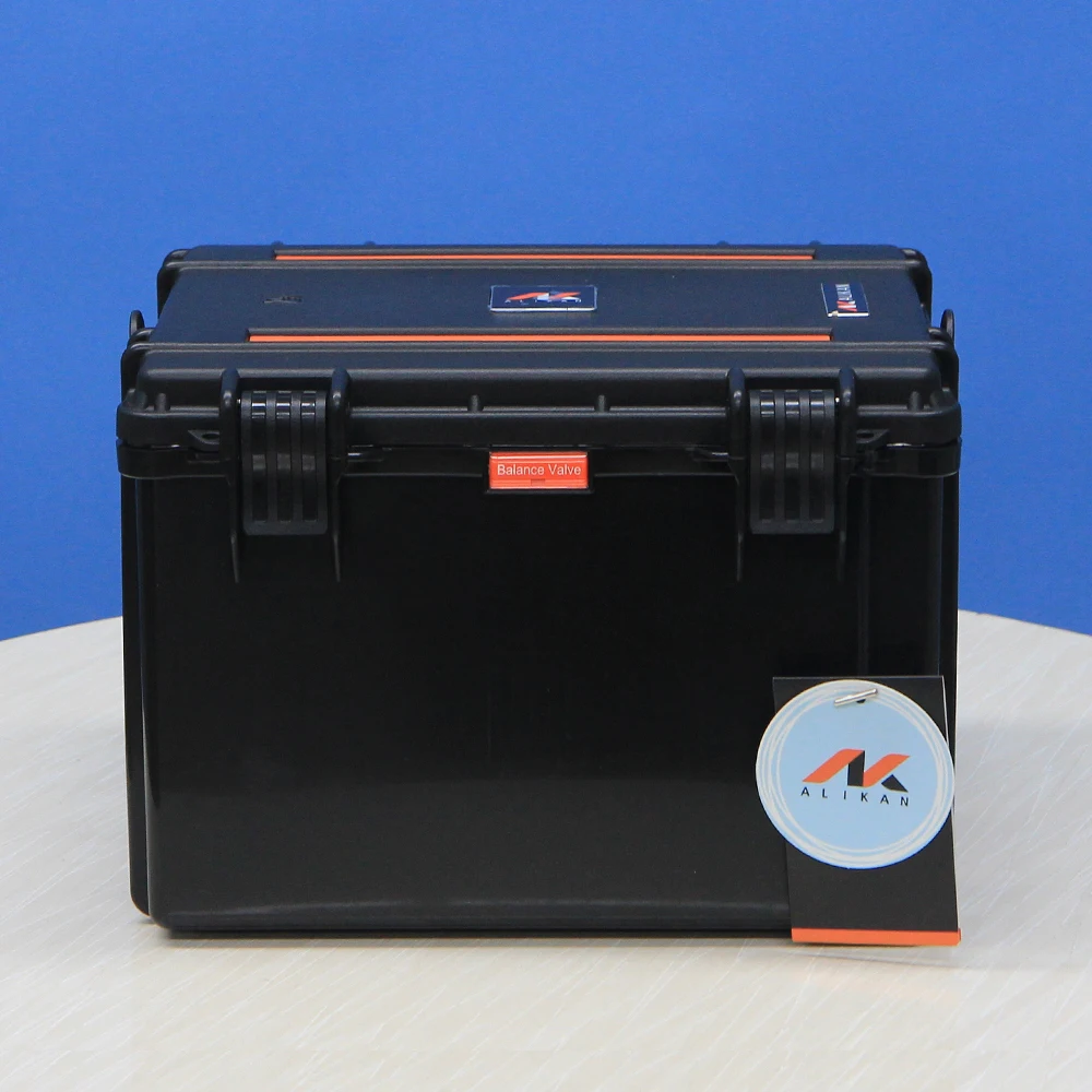 Фото ALIKAN HDD8-WP 32x26.8x21.6см Коробка для хранения жестких дисков из полипропилена, водонепроницаемый жесткий кейс, пылезащитный, ударопрочный №3
