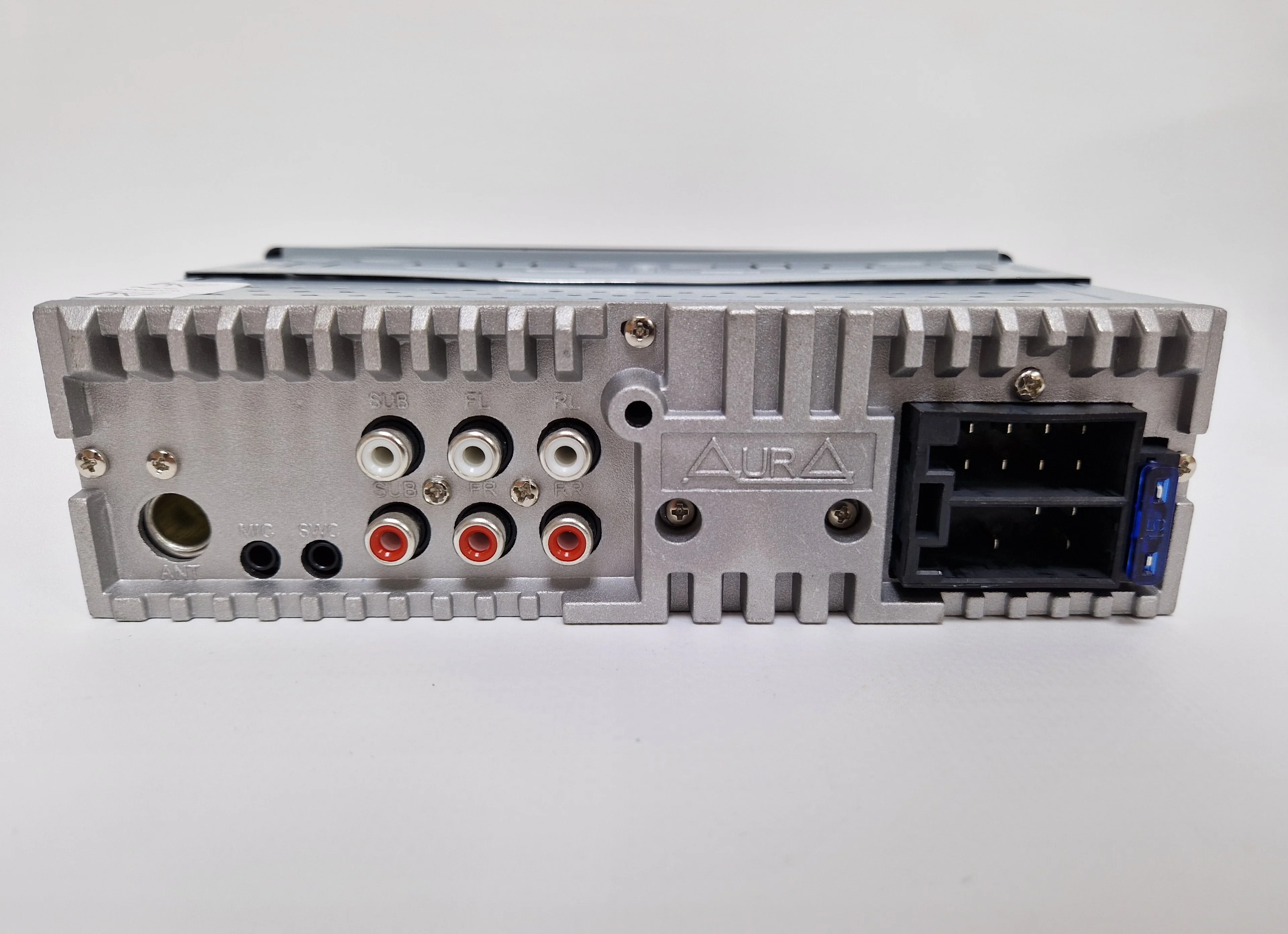 Процессорная Автомагнитола Aura AMH-78DSP (2023) / DSP-процессор 4х51Вт Bluetooth FLAC MP3 WAV APE AAC RGB -