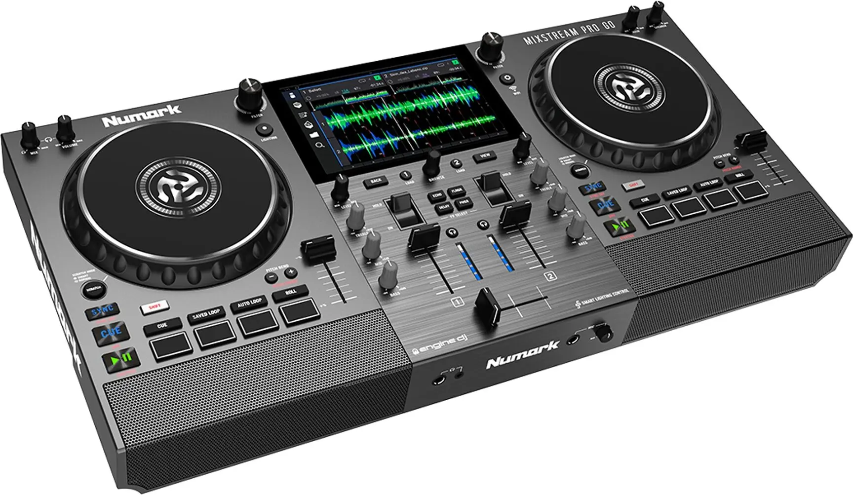 

Summer Discount on Numark Mixstream Pro Go Battery-powered Standalone DJ Controller