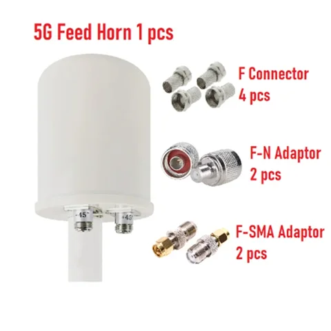 Антенна с питанием 1700-4000 МГц 2G 3G 4G 5G LTE