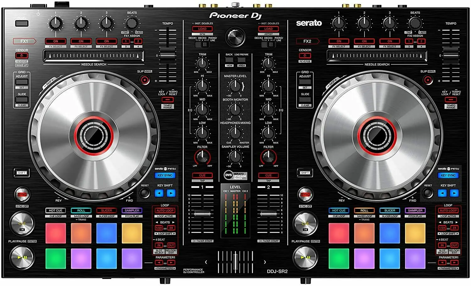 

Pioneer MVH-ddj-sr2 Performance DJ Controller Portable Serato DJ Professional