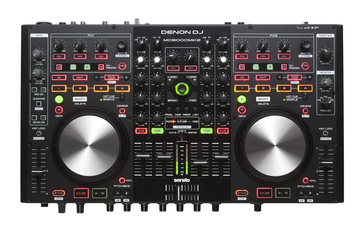

100% Аутентичные контроллеры denon dj mc6000mk2 serato dj