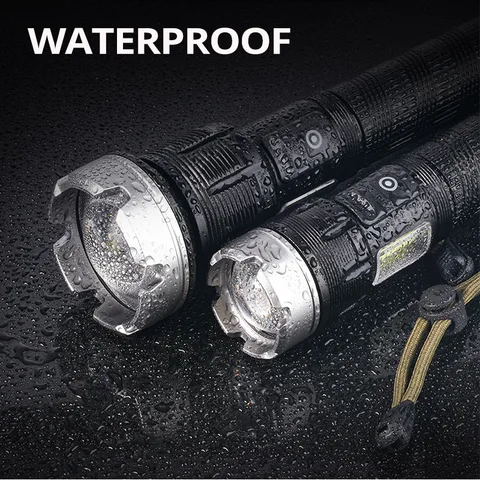 TRLIFE 8000000 LM XHP360+COB Фонарик