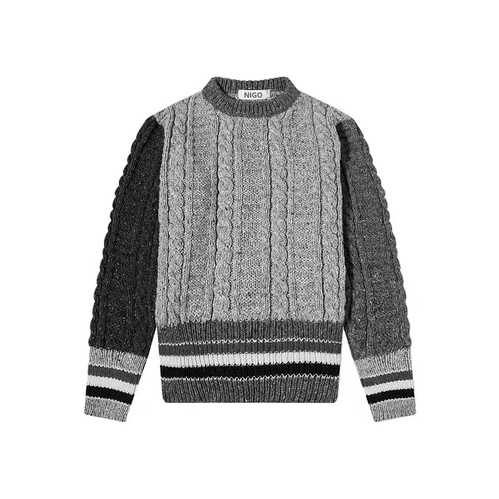 

Детский свитер NIGO с длинным рукавом и круглым вырезом # nigo33495