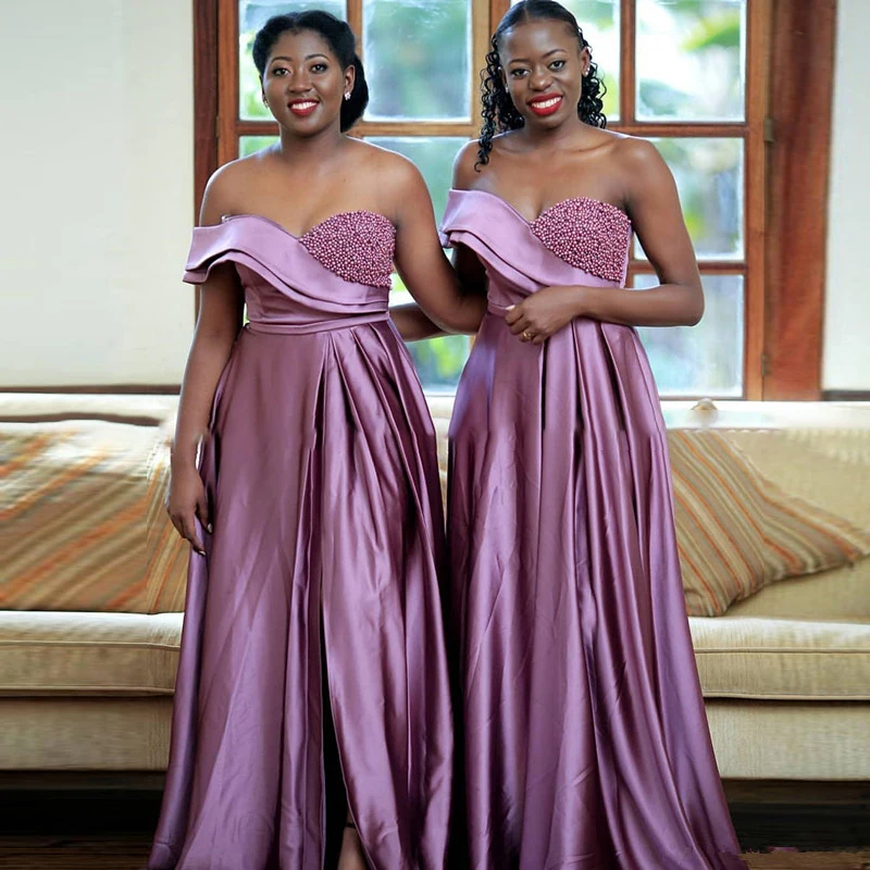 

Sweetheart Neck HF274 Evening Party Dresses For Women Satin Sleeveless Elegant Princess Gowns Vestidos De Noche Robes Soirée