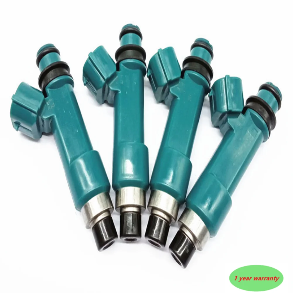 4pc/lot Original 297500-0460 Fuel Injectors Nozzle For Mazda