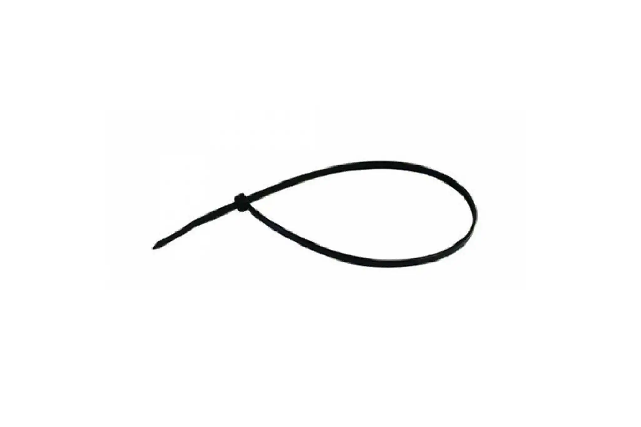 Хомут 4.8х500 черный нейлоновый 100шт. IEK UHH32-D048-500-100