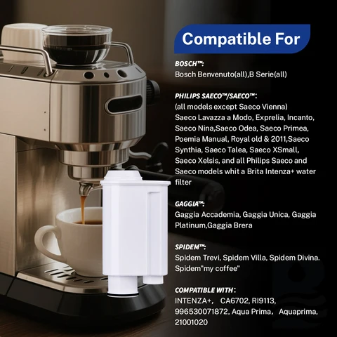 Фильтр для воды Buyorda, совместимый с Brita Intenza+