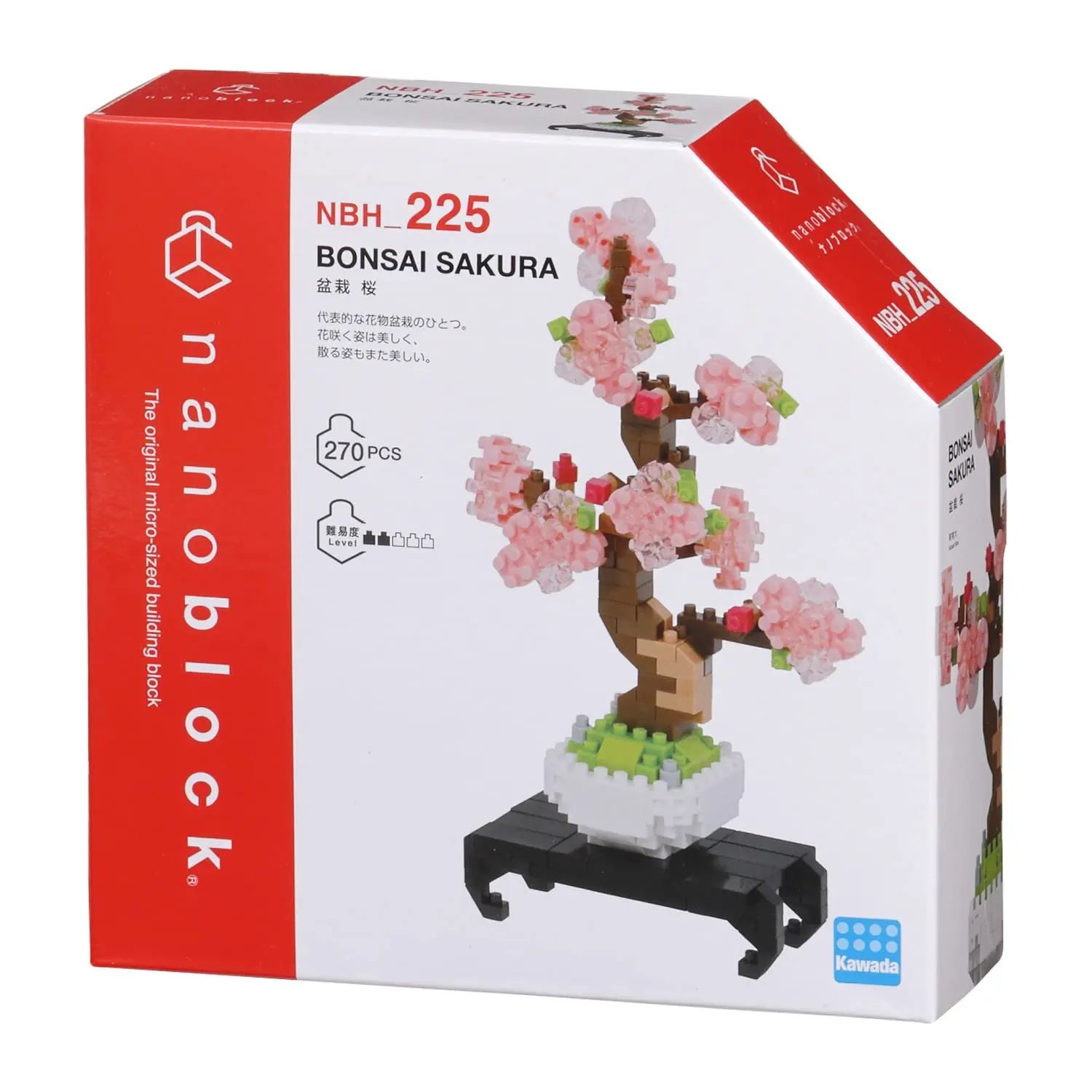 Kawada Nanoblock Бонсай Cherry Blossom |