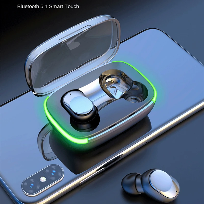 

TWS Bluetooth беспроводная гарнитура Стерео шумоподавление звонки наушники мини спортивные сенсорные игровые HD музыкальные наушники 2023 Новинка