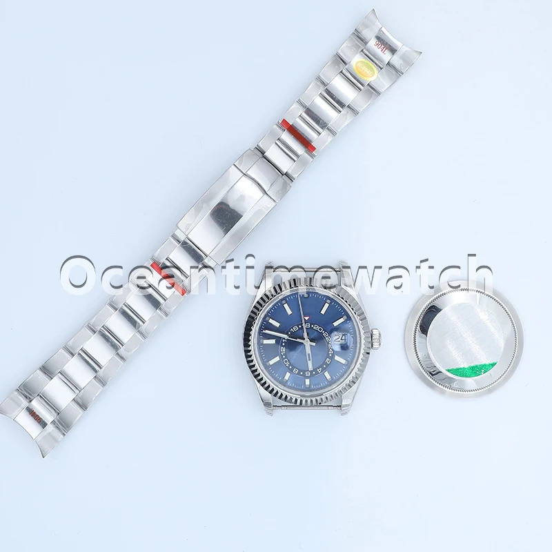 

NOOB factory Luxury Mechanical Watch 904L Steel Super Perfect Quality Instal 9001 movement for Men