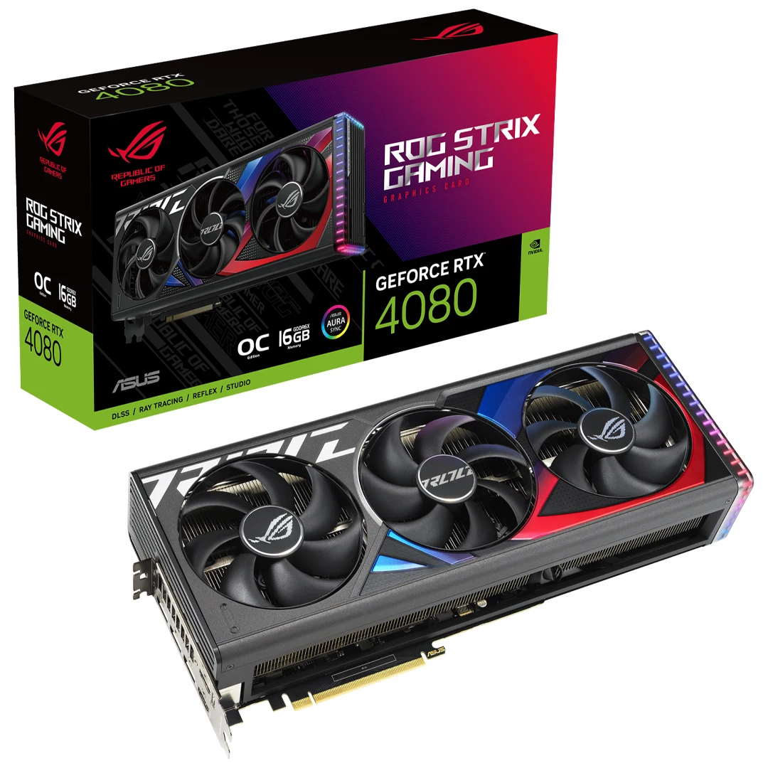 

Оригинал высокого качества для ASUS ROG Strix GeForce RTX 4080 16 Гб