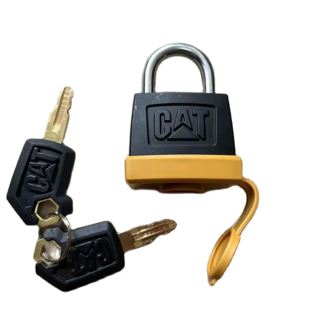 

Padlock Pad Lock & Key For Caterpillar (CAT) 5P8500 5P8501 246-2641 7X7700 1428828 Padlock Pad Lock & Key For Caterpillar (CAT)