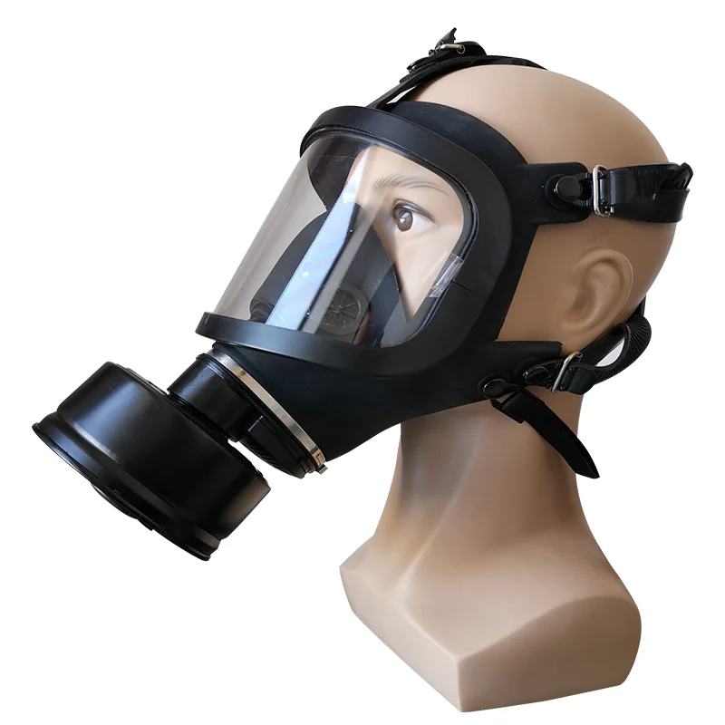 

MF14 Type Gas Mask Full Face Chemical Respirator Filter Self-Absorption Stimulation Mask For Military Civilian