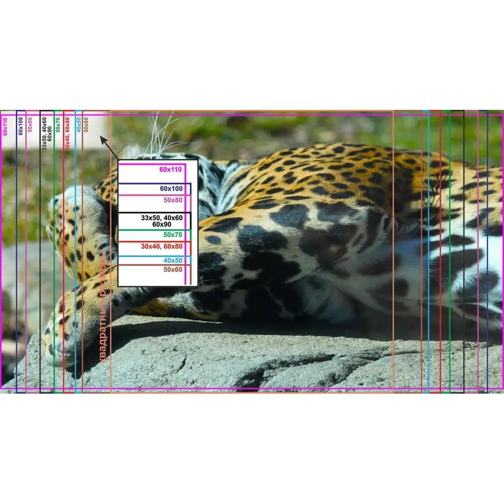 LinxOne на холсте картина "Природа пейзаж 989" / декор для дома интерьер подарок