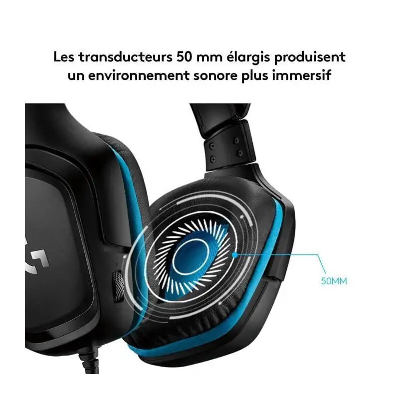 G432 7.1 surround gaming headset new arrivals