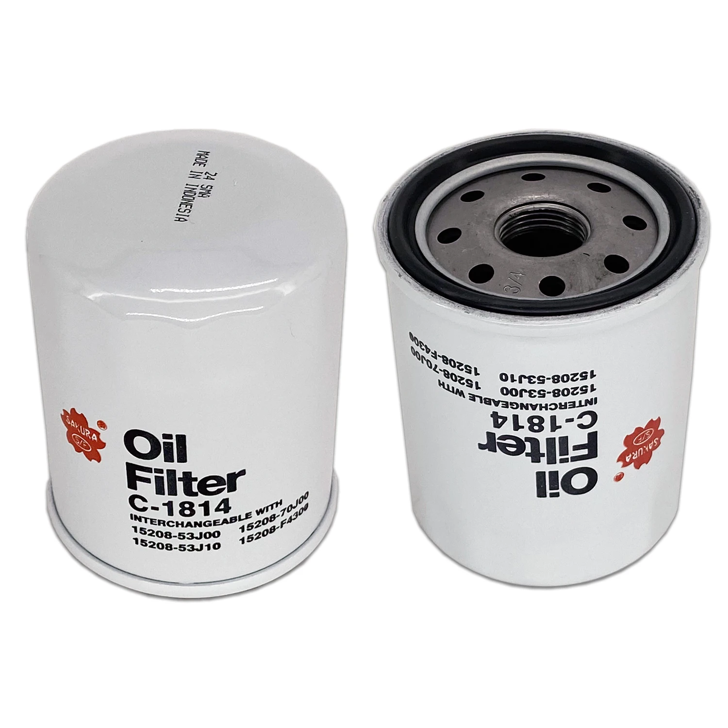 Oil filter Sakura c1814 Mazda 929 2 0 83-87 Nissan Micra 1.0-1.4/Primera/Serena/Sunny 2.0 | Filters