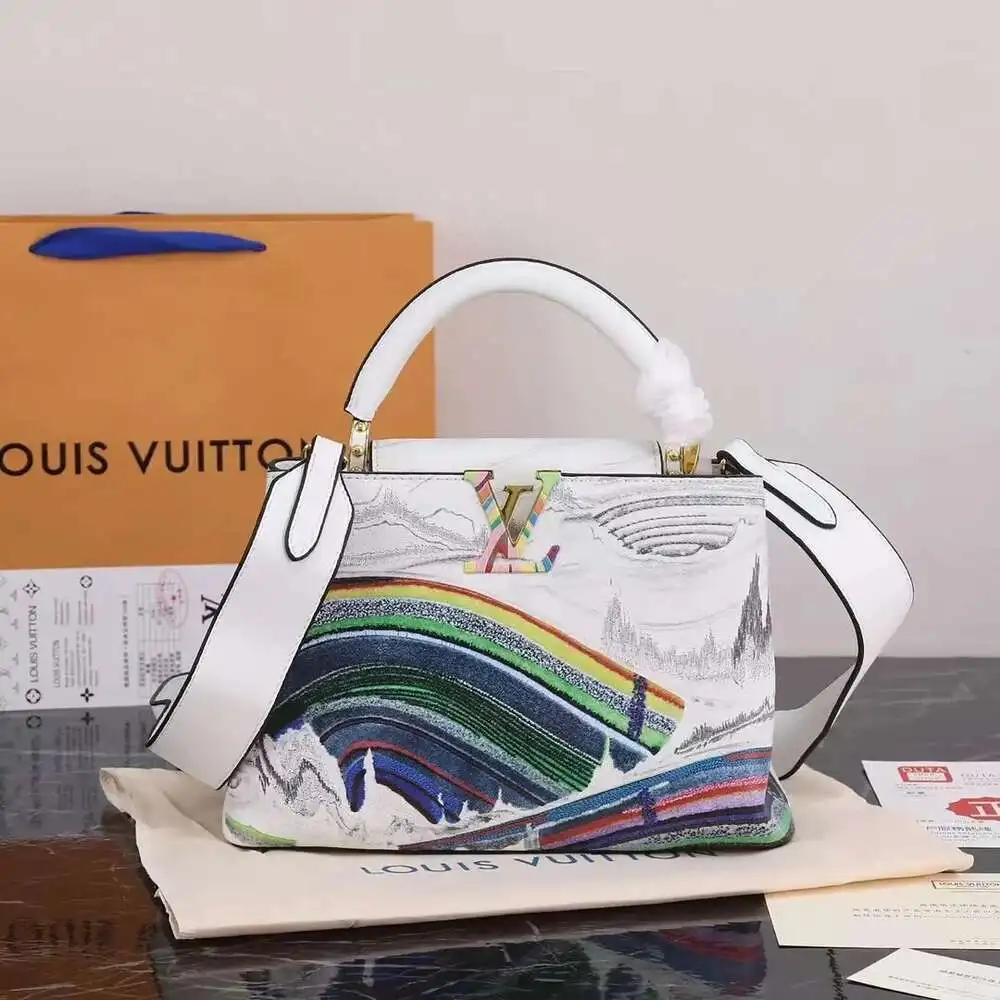 27*10*18 См . Стиль 1:1 Louis Vuitton.LV Сумка Модная Сумочка Через Плечо Женские АксессуАры.213