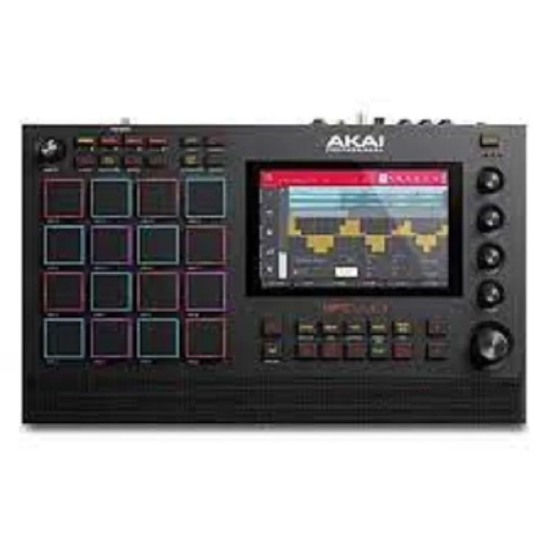 

Топ Akai Профессиональный MPC Live II автономный пробоотборник и последователь