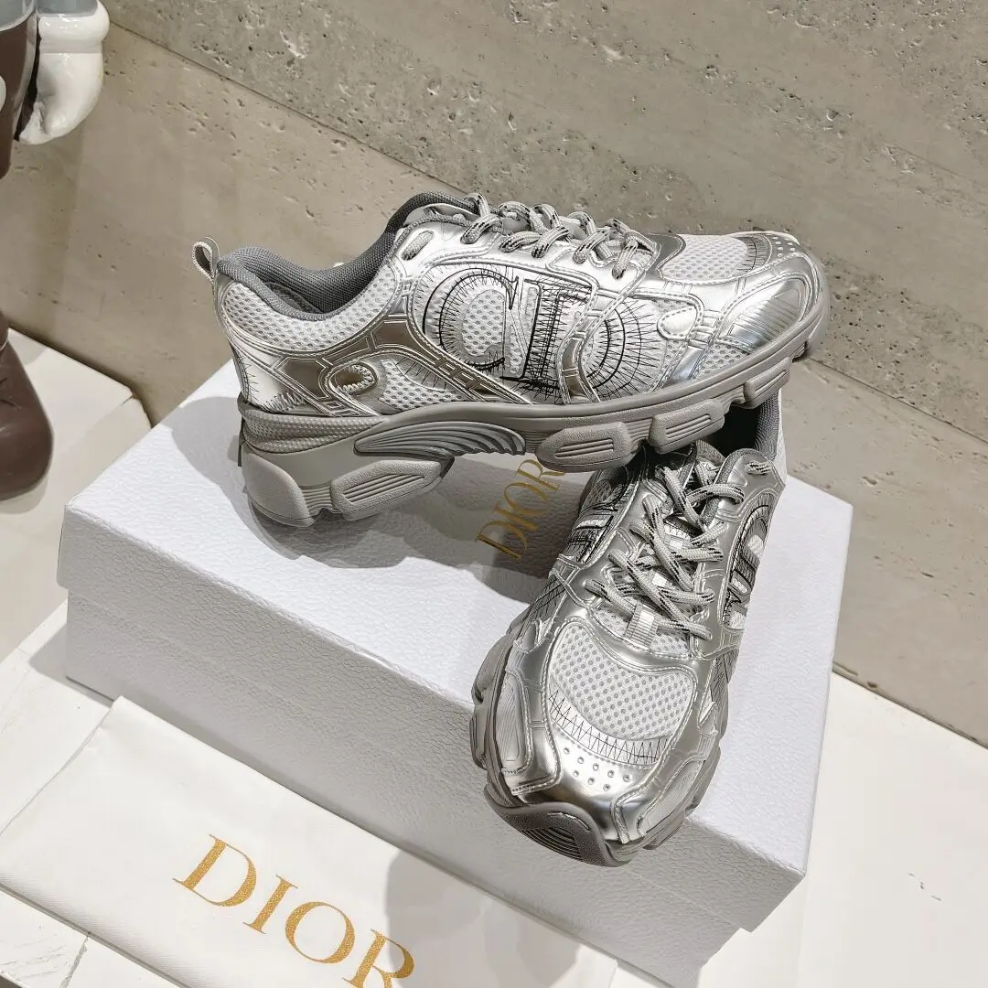 Кроссовки Dior Легкая И Удобная Женская Случайная Спортивная Обувь