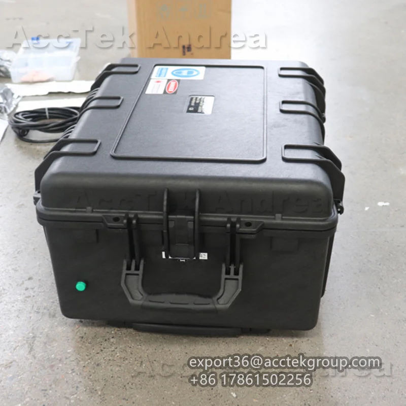 Импульсный лазерный очиститель портативная машина для лазерной чистки багажа